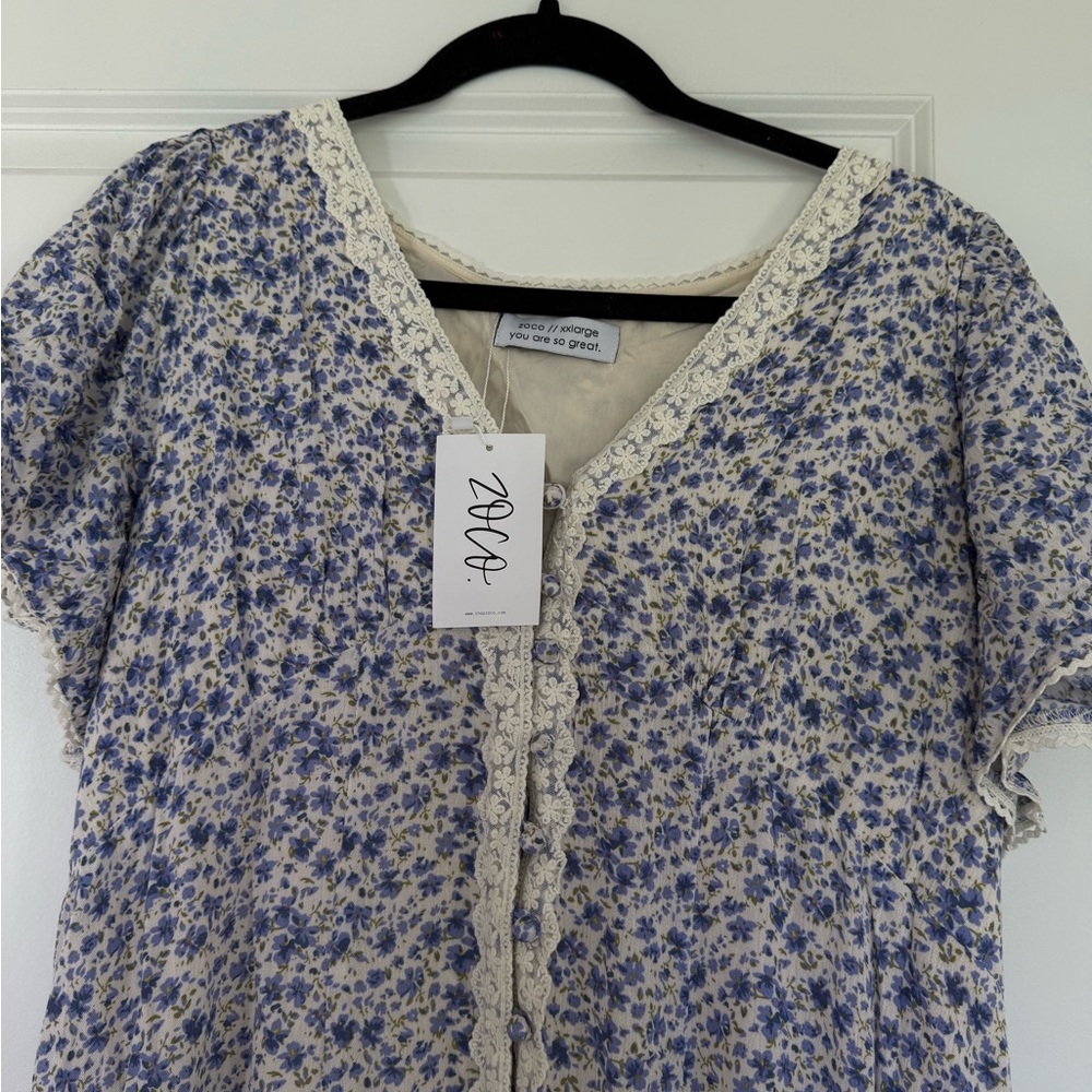 Zoco floral dress - Picture 6 of 6
